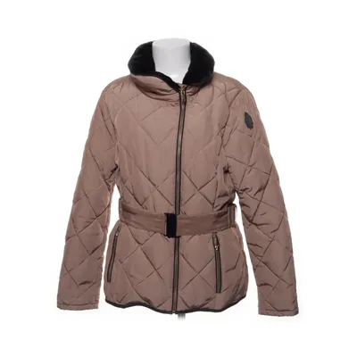 Vinterjakke (Beige, Sort) fra STOCKH LM Polyamid, Polyester
