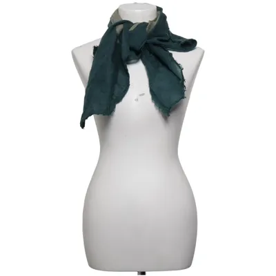 Shawl (Green, Beige, Black) from Marimekko