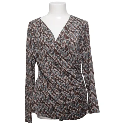 Omlottopp (Blå, Brun, Vit, Flerfärgad) från Camilla Thulin Elastan, Viskos