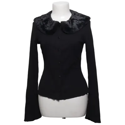 Cardigan (Black) from Divided by H&M Cotton, Polyester, Elastane
