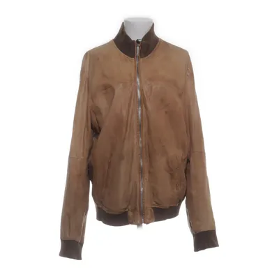 Läderjacka (Brun) från Scotch & Soda Skinn, Viskos