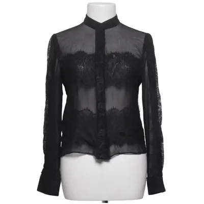 Blus (Svart) från Alice + Olivia Elastan, Polyamid, Polyester, Silke, Viskos