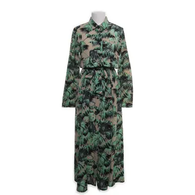 Robe longue (Vert, Multicolore) de Ambika Polyester
