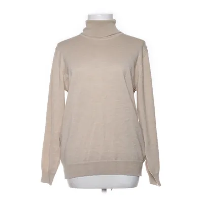 Polotröja (Beige) från Getti Akryl, Merinoull