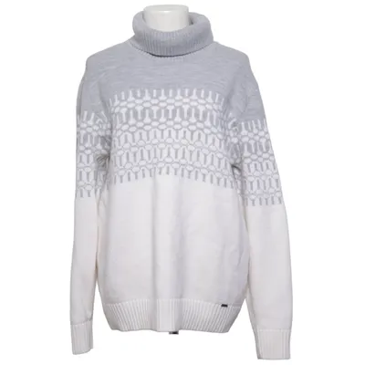 Turtleneck (White, Gray) from Finn Flare Acrylic, Wool