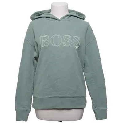 Hoodie (Green) from Boss Cotton, Elastane, Polyester