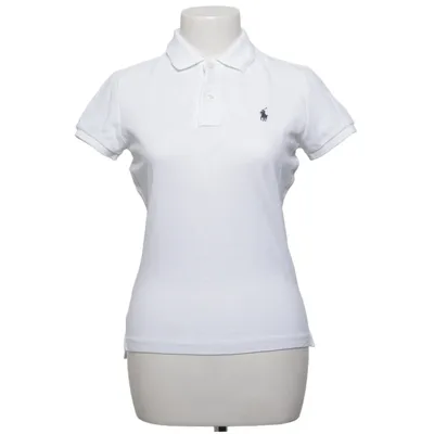 Poloshirt (Slim Fit) van Ralph Lauren Katoen