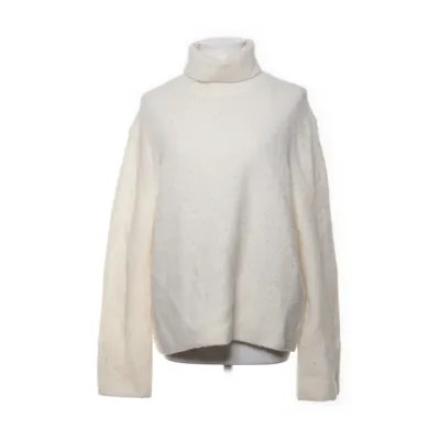 Polotröja (Vit) från & Other Stories Alpackaull, Elastan, Polyamid, Ull