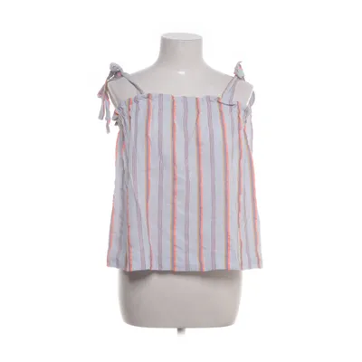 Tanktop (Meerkleurig, Blauw) van Indee Katoen, Elastaan, Linnen, Viscose