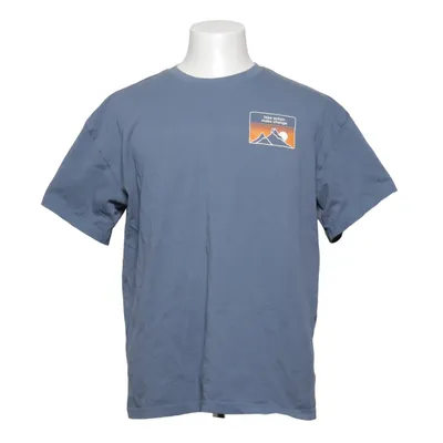 T-shirt (Blå) från Knowledge Cotton Apparel Ekologisk bomull