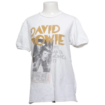 T-shirt (David Bowie Live Santa Monica 72) from Amplified Vintage Cotton