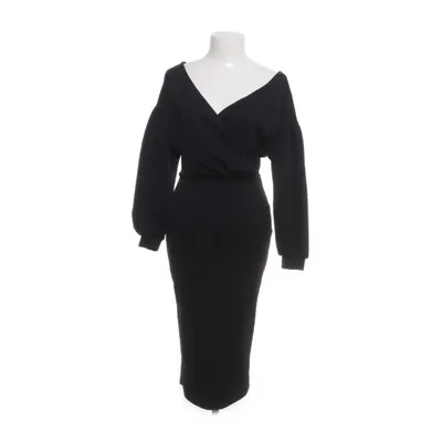 Wrap dress (Black) from NLY One Elastane, Polyester