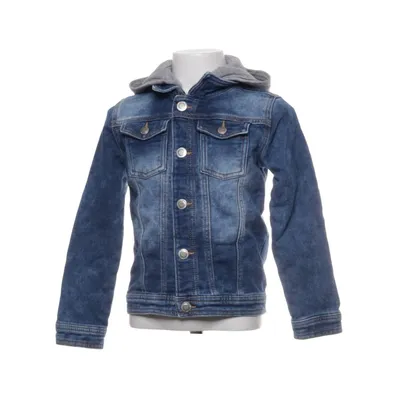 Jeansjacka (Blå, Grå) från Pocopiano Bomull, Elastan, Polyester, Viskos