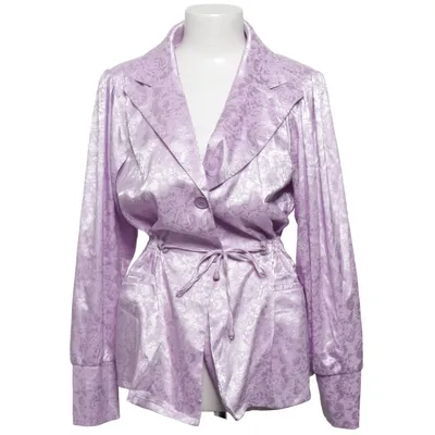 Jacka (Lila) från HUNKØN Elastan, Polyester