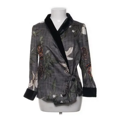 Wrap blouse (Black, Gray, Multicolored) from Vicolo Polyester