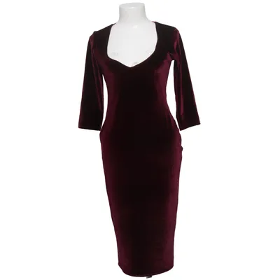 Jurk (Lila) van Boohoo Night Elastaan, Polyester