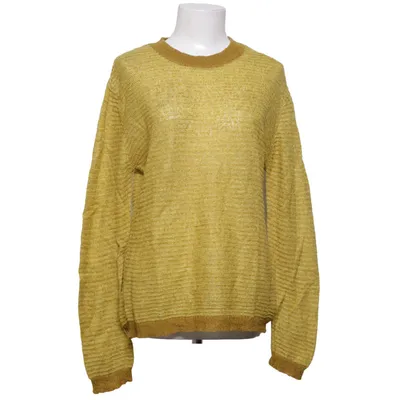 Sweater (Gul) fra CKS Akryl, Mohair, Polyamid
