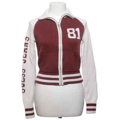 Cardigan (Rouge, Blanc) de Guess Jeans Acrylique, Polyamide, Laine