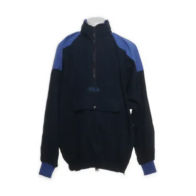 Anorak (Blå, Svart) från Odlo Polyamid, Polyester