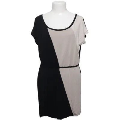 Robe (Noir, Beige) de Att. Élasthane, Viscose