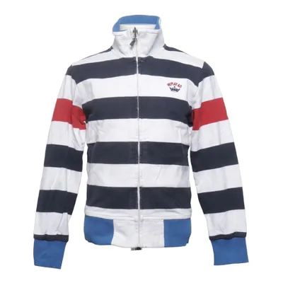 Jacket (White, Blue, Red) from Replay & Sons Cotton