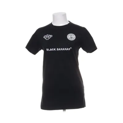 T-shirt (Svart) från Black Bananas Bomull, Elastan
