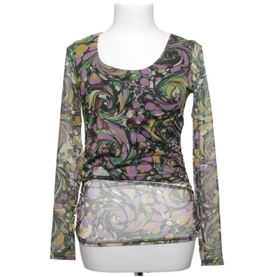 Top (Flerfarvet) fra Warehouse Polyester
