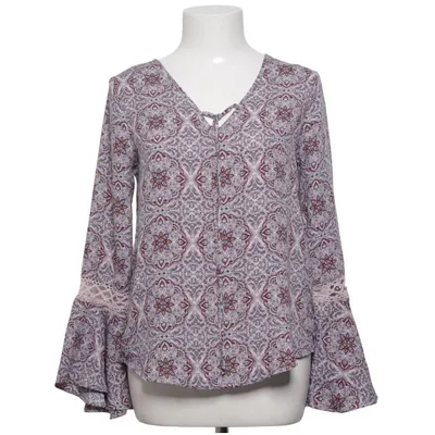 Blouse (Pink, Multicolored) from Hippie Rose Cotton, Polyester