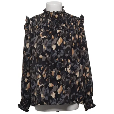 Blouse (Noir, Multicolore) de Unika Polyester