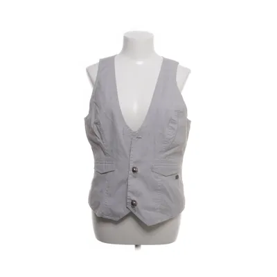 Kostuumgilet (Grijs) van Gin Tonic Katoen, Polyester