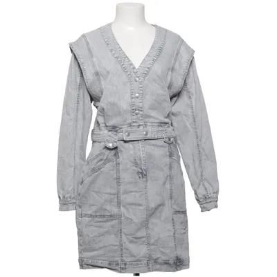 Denim dress (Gray) from Fifth House Cotton, Elastane
