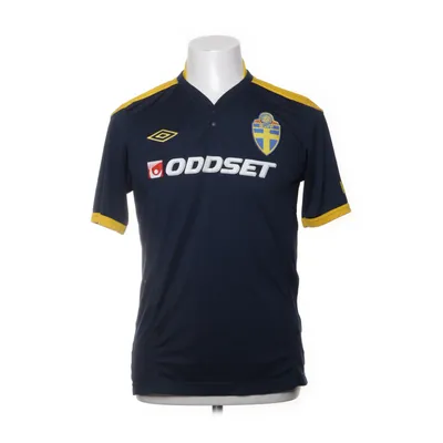 Maillot de football (Bleu, Jaune) de Umbro Élasthane, Polyester