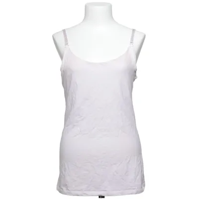 Amme-Tank Top (Beige) fra Motherline by KappAhl Bomuld, Elastan