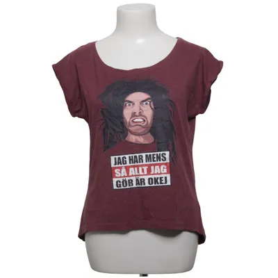 T-shirt (Rouge) de Spreadshirt Coton, Polyester