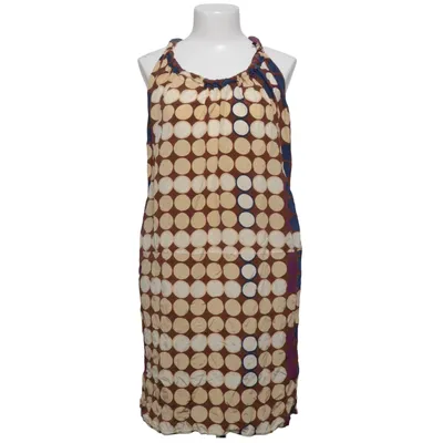Jurk (Bruin, Beige, Meerkleurig) van Marni at H&M Zijde