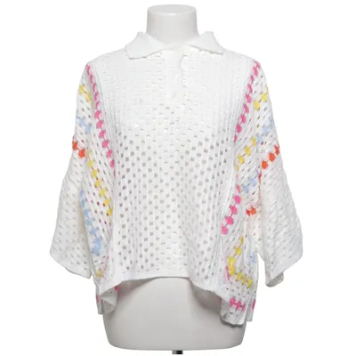 Cardigan (Blanc, Multicolore) de Oui Coton, Polyester