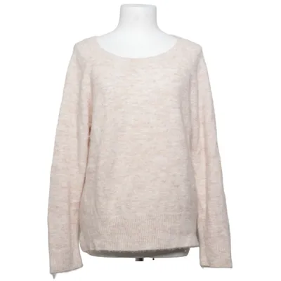 Pull-over (Beige) de Lene Sand Laine d'alpaga, Élasthane, Polyamide