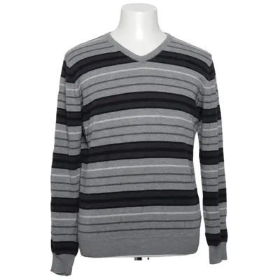 Pullover (Grå, Svart, Vit) från Ripley Bomull