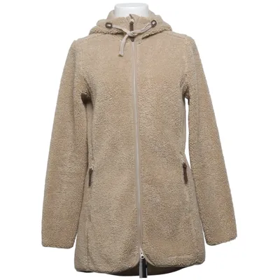 Fleecejacka (Beige) från High Mountain Polyester