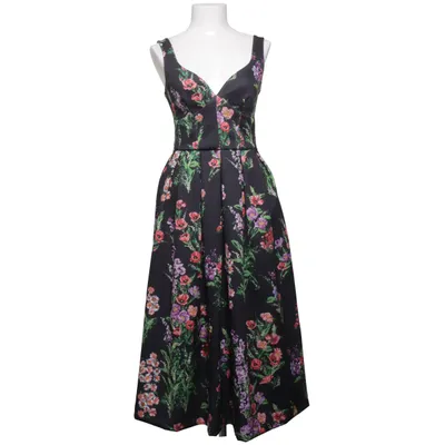 Kjole (Sort, Flerfarvet) fra Oasis Elastan, Polyester