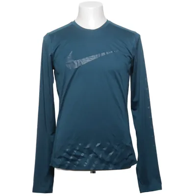 Långärmad t-shirt (Blå) från Nike Running Polyester