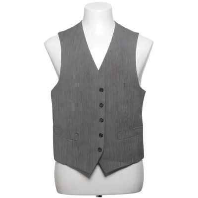 Kostymväst (10500041) från Dressmann Premium Collection Polyester, Viskos, Ull