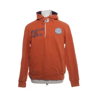 Hoodie (Orange, Multicolored) from Outdoor Cotton