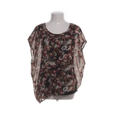 Topp (Svart, Flerfärgad) från I Say Polyester, Viskos