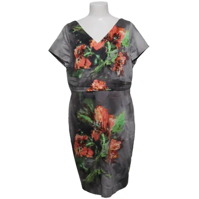 Robe (Gris, Multicolore) de Selection by s.Oliver Acétate, Coton, Élasthane