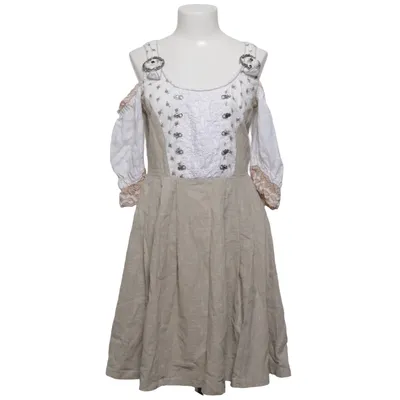 Dirndl (Beige, Blanc) de Almsach Coton
