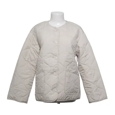 Letvægtsjakke (Beige) fra Bubbleroom Genanvendt polyester