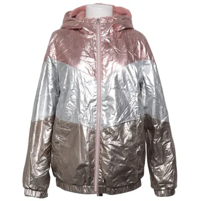 Vändbar jacka (Silverfärgad, Rosa, Brun) från Cropp Polyamid