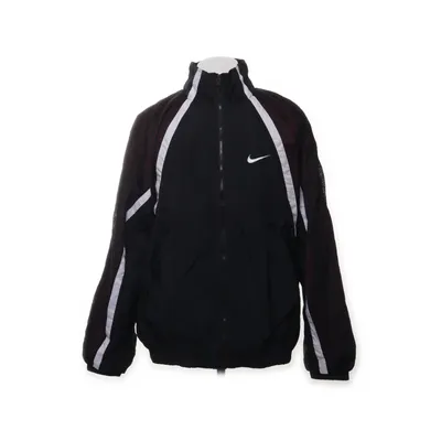 Jacka (Svart, Vit, Röd) från Nike Bomull, Polyamid, Polyester