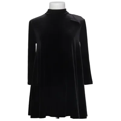 Jurk (Zwart) van Kimchi Blue Elastaan, Polyester